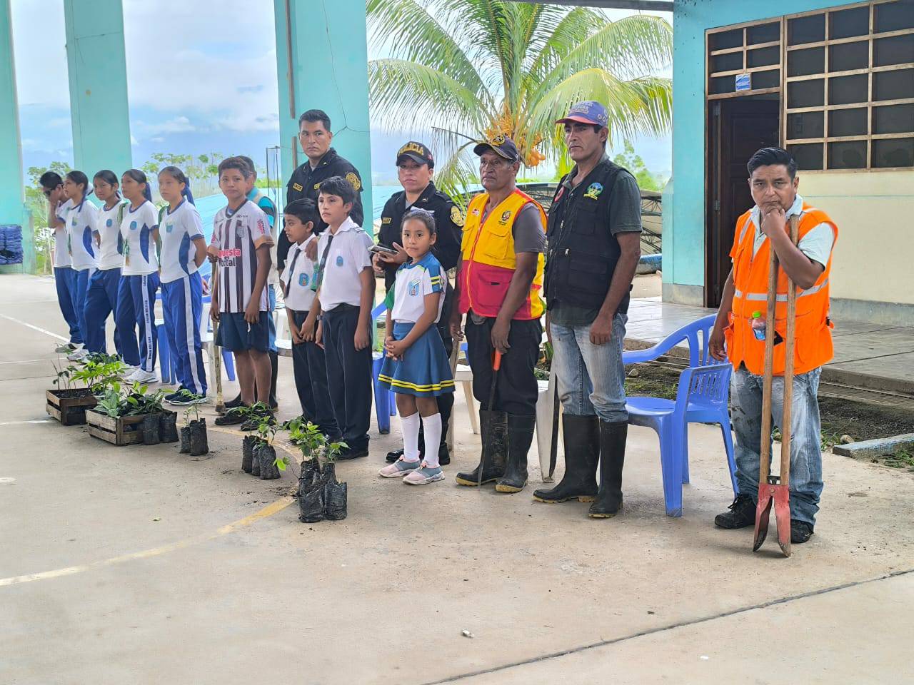 Estrategia regional "Sembrando un árbol"