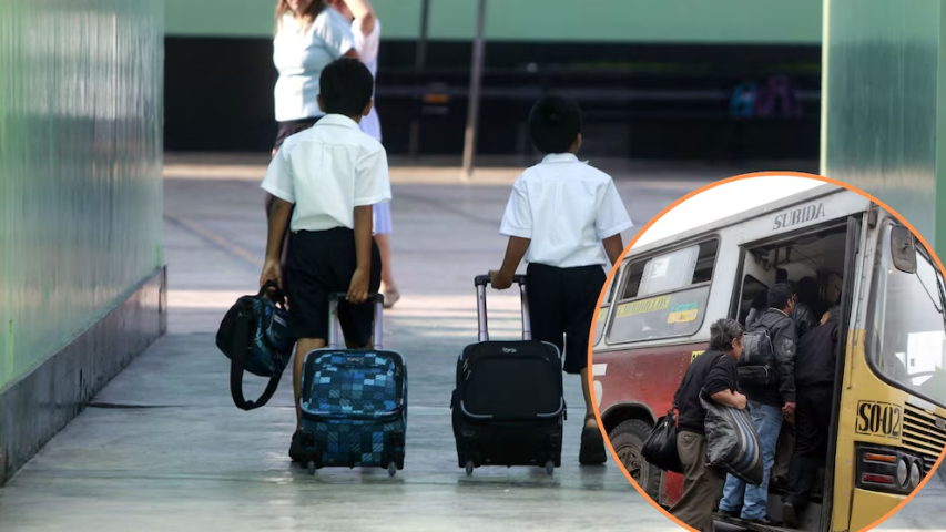 Minedu suspende clases